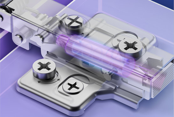 What are soft close hinge? What is the principle of soft close hinge?