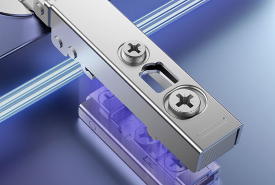 What is the difference between one-way and two-way soft close hinge?