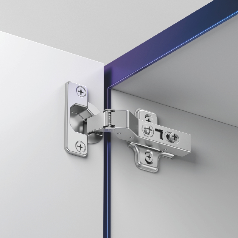 30° CLIP ON SOFT CLOSE HINGE