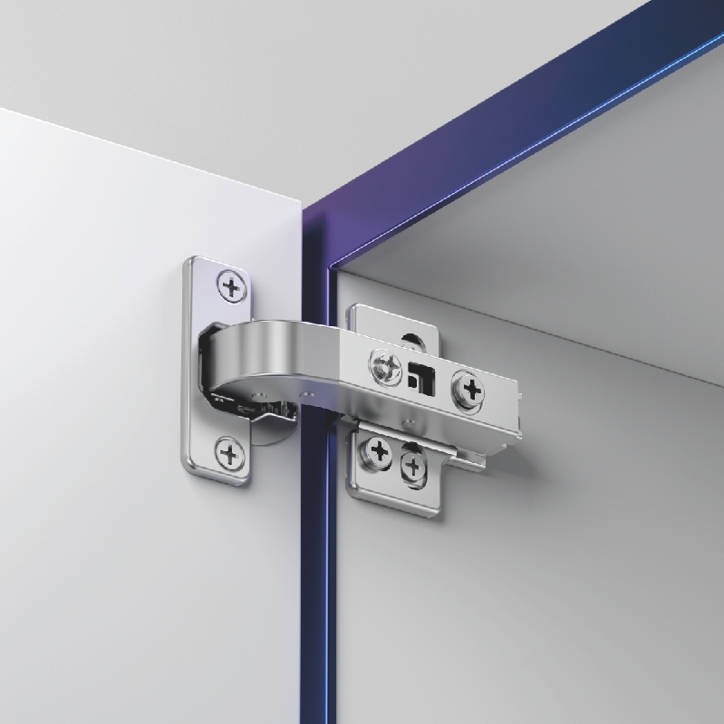 90° 3D ADJUSTABLE SHORT ARM SOFT CLOSE HINGE