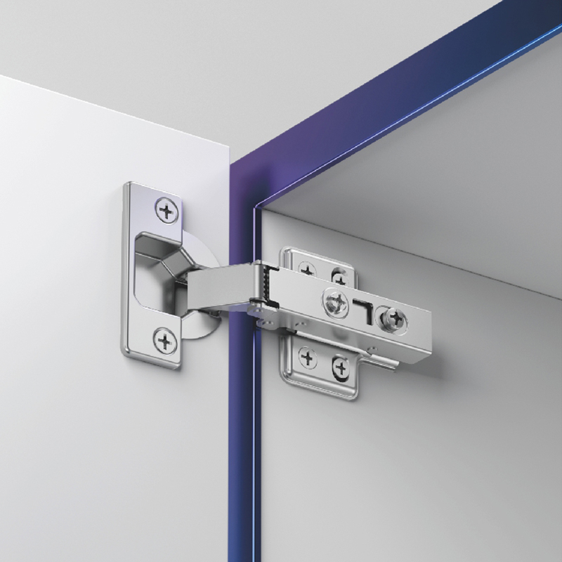 THICK DOOR CLIP-ON SOFT CLOSE HINGE