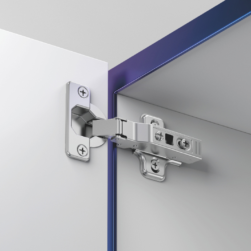 CLIP-ON SOFT CLOSE HINGE