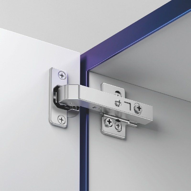 90° 3D ADJUSTABLE SOFT CLOSE HINGE