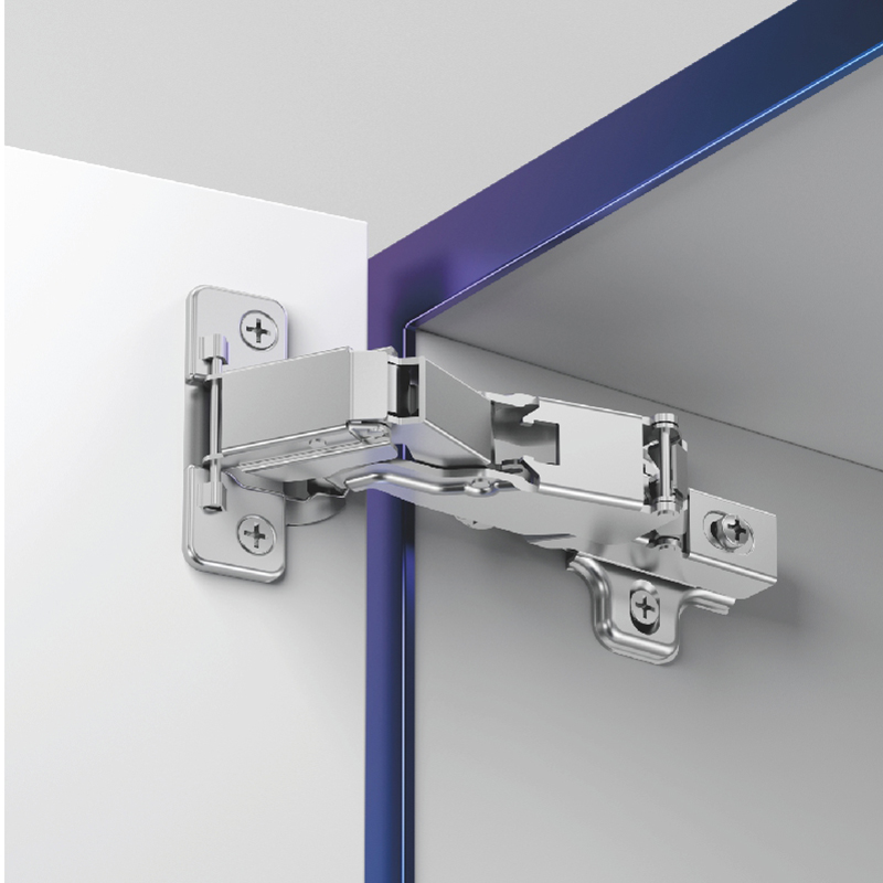 165° CLIP-ON SOFT CLOSE HINGE