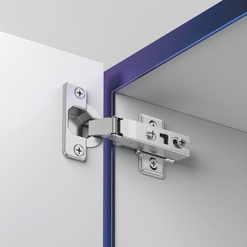 SLIDE-ON  SOFT CLOSE HINGE