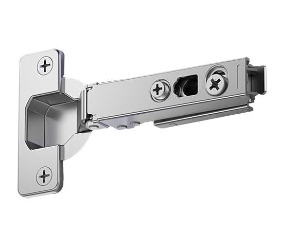 SMALL ANGLE SNAP-ON 3D ADJUSTABLE  SOFT CLOSE HINGE (STOPPABLE TWO-WAY)