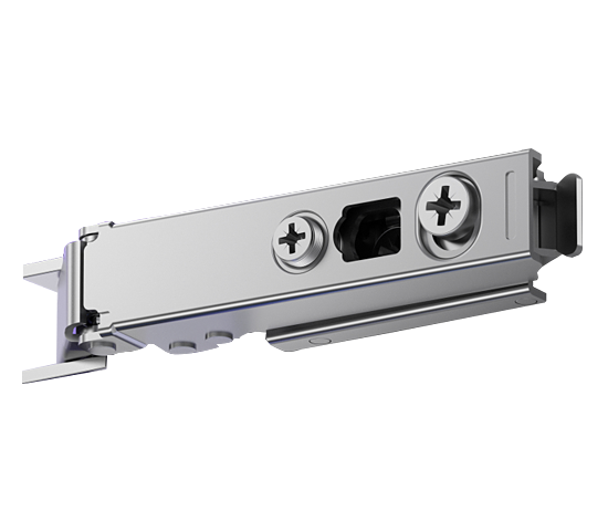 SMALL ANGLE SNAP-ON 3D ADJUSTABLE  SOFT CLOSE ALUMINUM DOORFRAME HINGE  (STOPPABLE TWO-WAY)